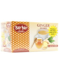 BERBER THE GINGEMBRE & MIEL 12*6gr