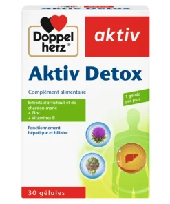 AKTIV DETOX GELULES B/30