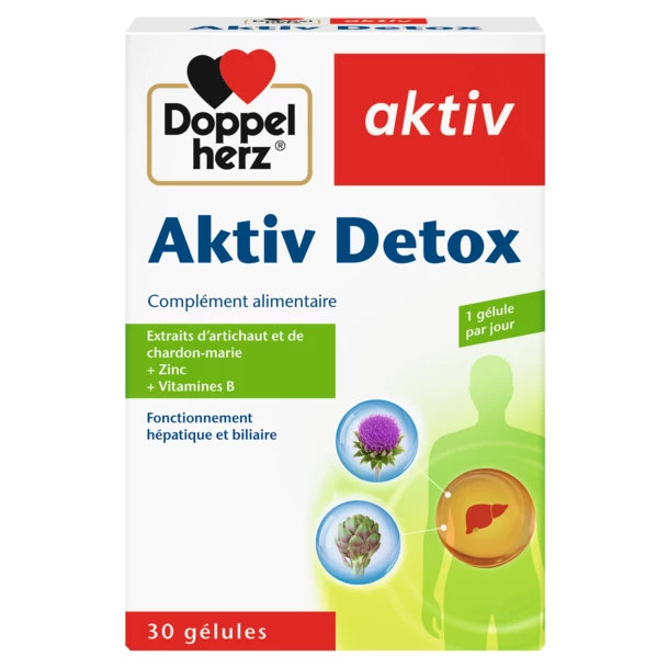 AKTIV DETOX GELULES B/30