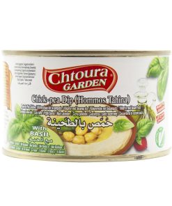 GARDEN TAHINE 420GR PUREE DE POIS-CHICHE BASIL