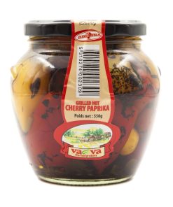 ADELINA GRILLED HOT CHERRY PAPRIKA 550GR