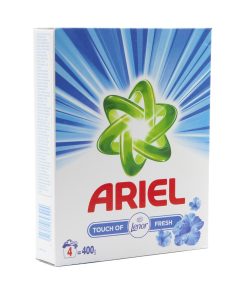 ARIEL POUDRE TOUCHE LENOR FRECH/MONTAGNE 400GR