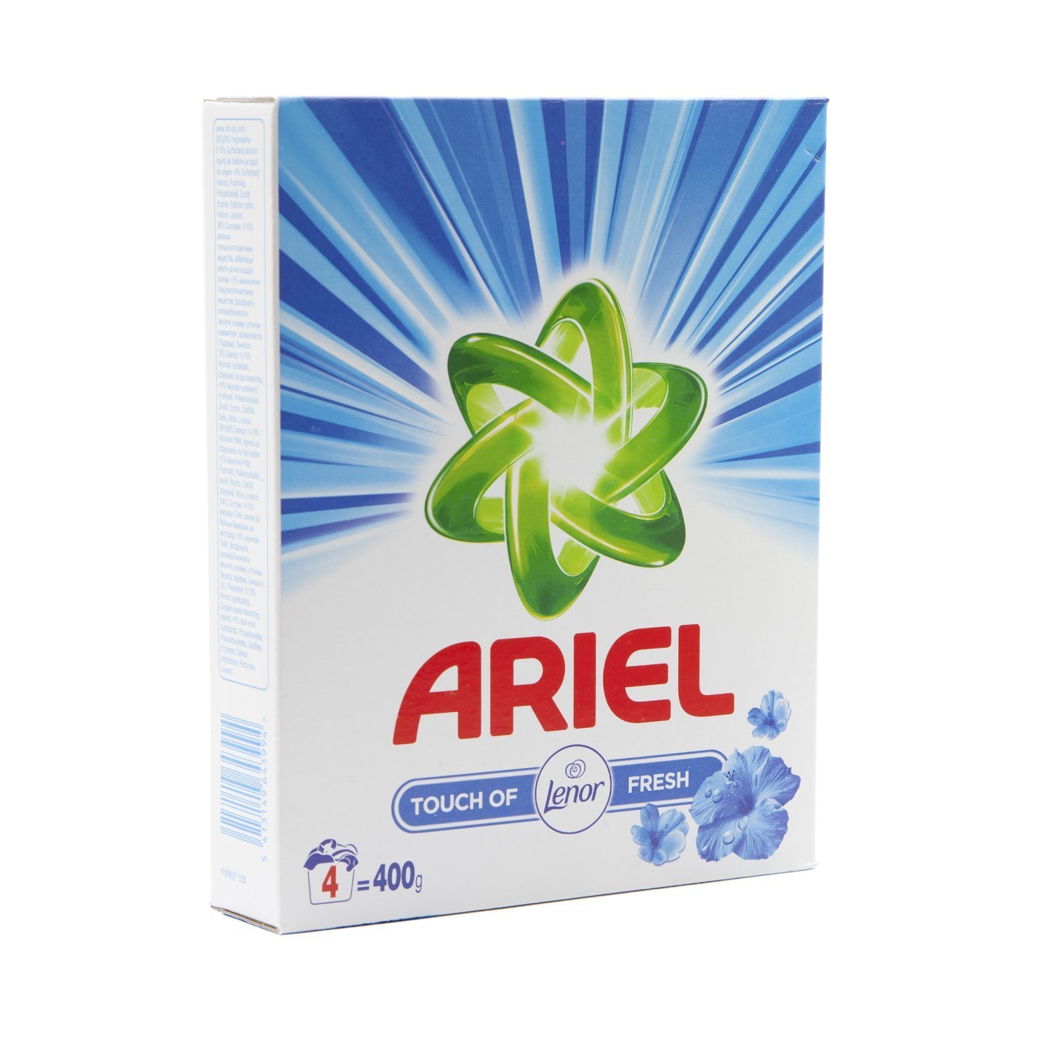 ARIEL POUDRE TOUCHE LENOR FRECH/MONTAGNE 400GR