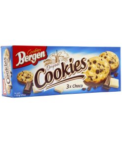 COOKIES TRIPLE CHOCOLAT 135G