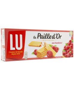 LU PAILLE D&rsquo;OR FRAMBOISES 170G