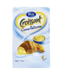 CROISSANTS FOURREE CREME *6