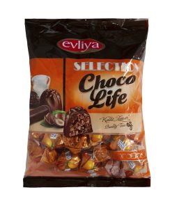 EVLIYA CHOKOLIFE PAPILLOTE BONBON 700GR BLEU