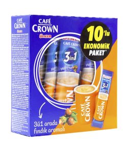 CAFE CROWN NOISETTE 3 IN 1 8*18GR