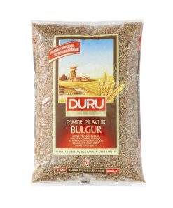 DURU BOULGOUR BRUN PILAVLIK 1KG