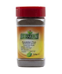 BAHARIUM POIVRE NOIR EN MOULU 200G