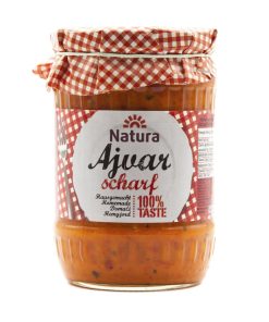 NATURA AJVAR SCHARF 540G