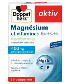 AKTIV MAGNESIUM+VITS B12/C/E COMP B/30
