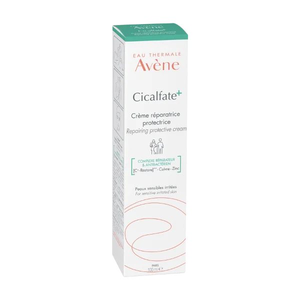 AVENE PACK CICALFATE+ CREME 100ML + EAU THERMALE 150ML OFFERT – Image 2