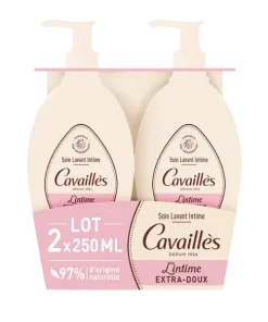 ROGE CAVAILLES DUO SOIN INTIME EXTRA-DOUX 250ML