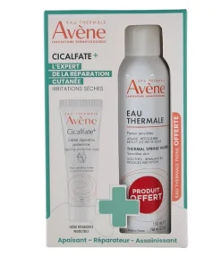 AVENE PACK CICALFATE+ CREME 100ML + EAU THERMALE 150ML OFFERT