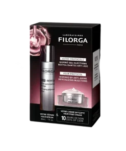 FILORGA COFFRET NCEF REVITALIZE SERUM 30ML + NCEF REVITALIZE CREME 15ML OFFERTE