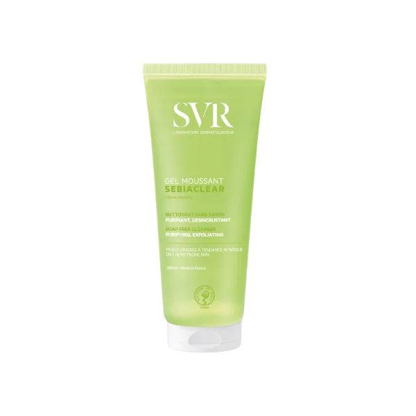 SVR ECRAN SUN SECURE BLUR 50+ 50ML + GEL NETT SEBIACLEAR 200ML GRATUIT – Image 2