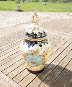 Ancien Grand Pot en Céramique Hubert Becquet