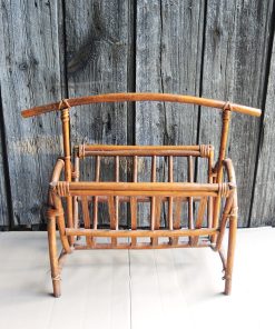 Ancien Porte Revues en Bambou