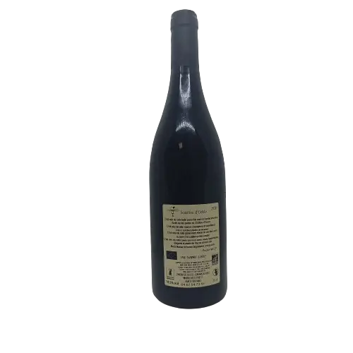 ROUGE SOURIRE D’ODILE – 75cl – Image 4