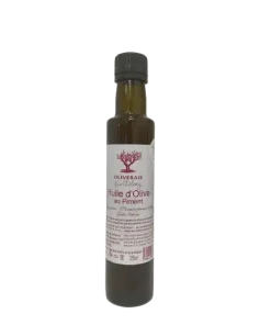 HUILE D&rsquo;OLIVE AU PIMENT D&rsquo;ESPELETTE -25CL