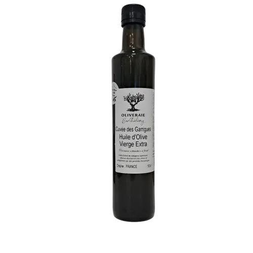 HUILE D’OLIVE CUVEE DES GARRIGUES 50cl