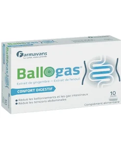 BALLOGAS CONFORT DIGESTIF GELULES B/10