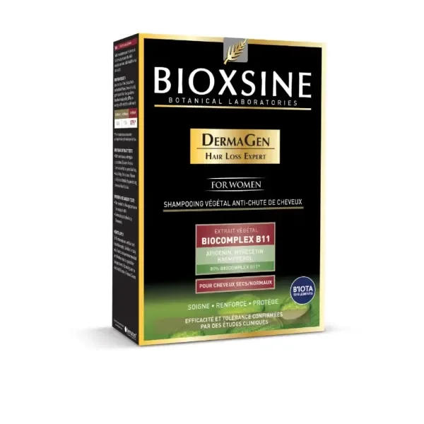BIOXSINE SHAMP FEMINA CHVX NORMAUX 300ML