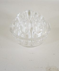Ancienne Pique Fleurs en Verre