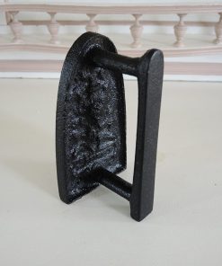 Ancien Fer à Repasser en Fonte