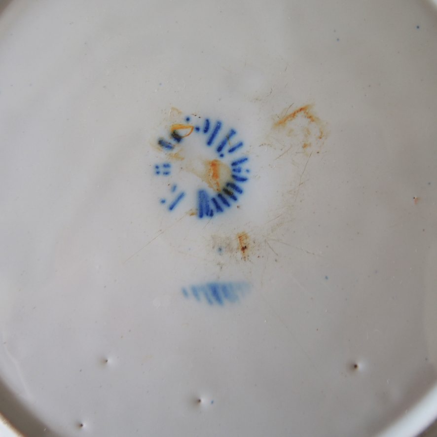 2 Assiettes Coq en Céramique de Lunéville – Image 5