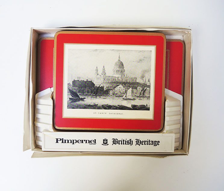 8 Anciens Sets de Table Pimpernel – British Heritage – Image 2