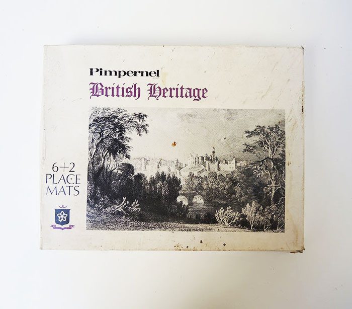 8 Anciens Sets de Table Pimpernel – British Heritage – Image 3