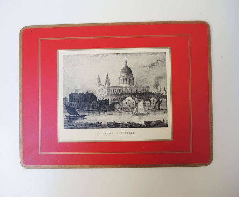 8 Anciens Sets de Table Pimpernel – British Heritage – Image 5