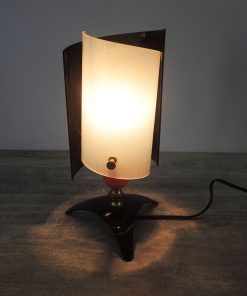 Ancienne Lampe à Poser « Rockabilly » en Bakelite