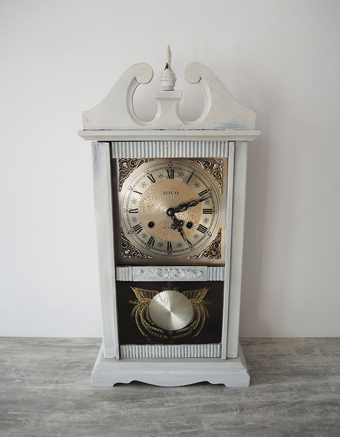 Ancienne Horloge à Pendule à Poser ou à Accrocher