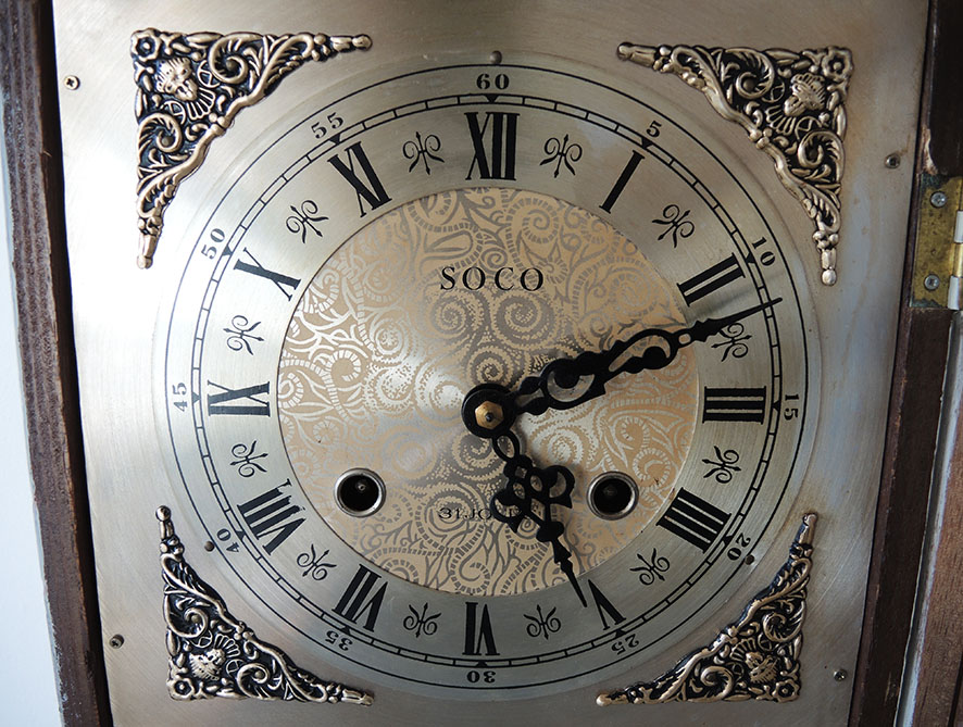 Ancienne Horloge à Pendule à Poser ou à Accrocher – Image 3