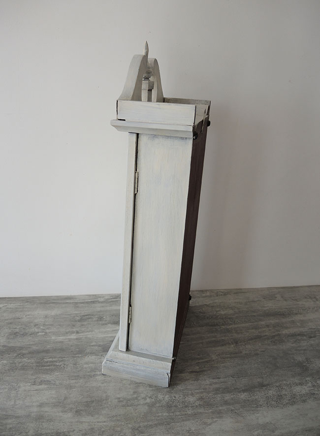 Ancienne Horloge à Pendule à Poser ou à Accrocher – Image 6