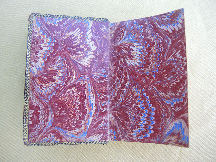 Ancien Recueil de Prières de Madame Fenouil Limoges Ed 1879 – Image 2