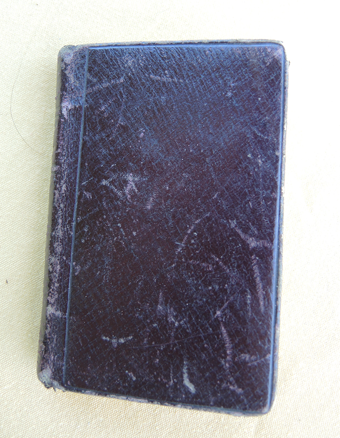 Ancien Recueil de Prières de Madame Fenouil Limoges Ed 1879 – Image 3