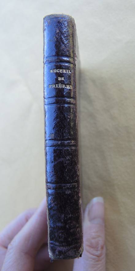 Ancien Recueil de Prières de Madame Fenouil Limoges Ed 1879 – Image 6