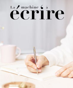 La machine à écrire – Abonnement Découverte – 6 mois – 2 n° – Europe & DOM