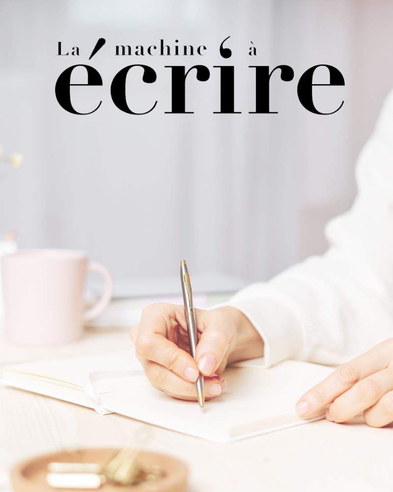 La machine à écrire – Abonnement Découverte – 6 mois – 2 n° – Europe & DOM