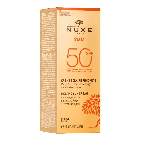 NUXE SUN CR FONDANTE SPF50 50ML