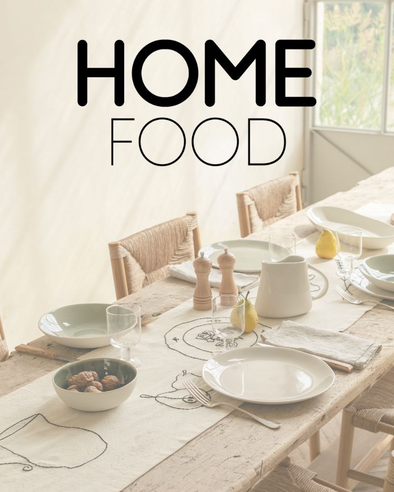 Home Food – Abonnement Essentiel – 1 an – 4 n° – Reste du monde & TOM