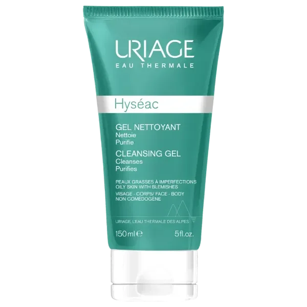 URIAGE HYSEAC GEL NETTOYANT 150ML