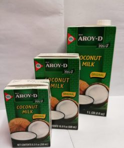 COCONUT MILK ORIGINAL  LAIT DE COCO 25cl