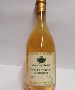 VINAIGRE DE VIN BLANC DE BOURGOGNE 50cl net FRANCE