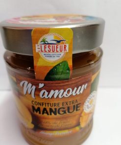 M’AMOUR CONFITURE EXTRA MANGUE 325g net