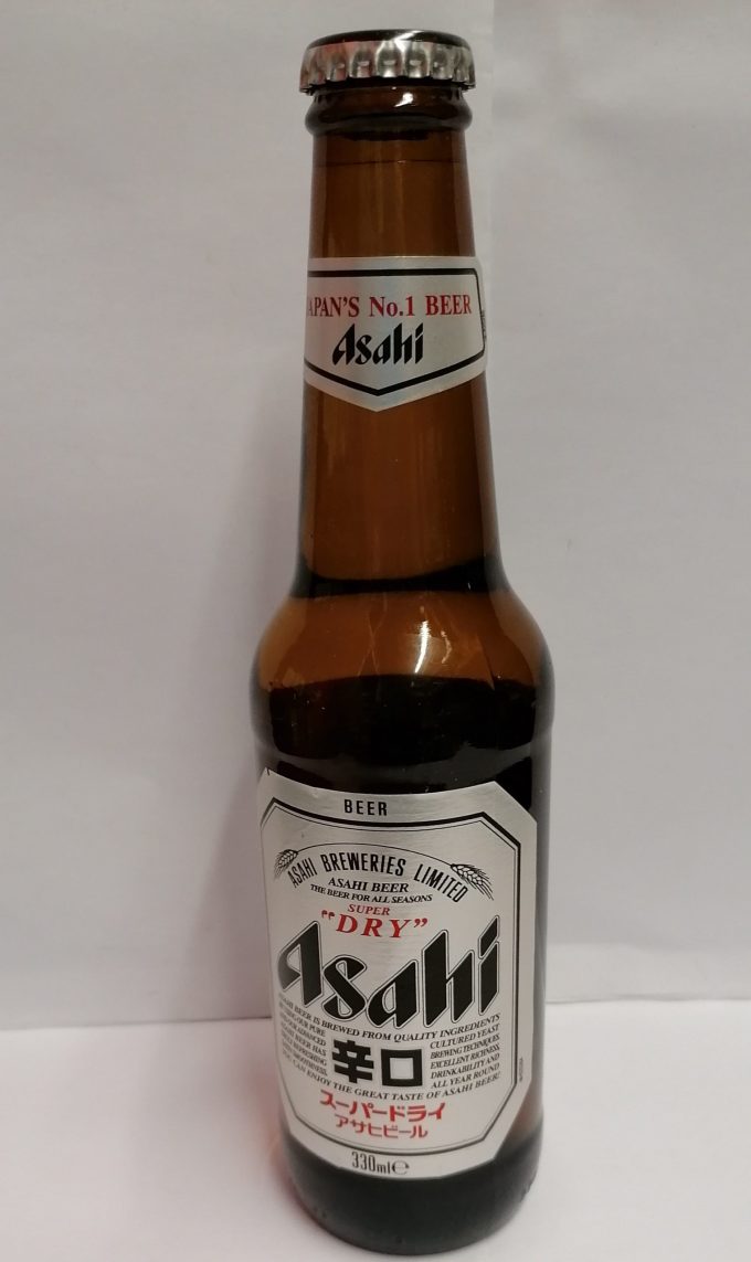 ASAHI SUPER DRY REPUBLIQUE TCHEQUE